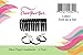 CoverYourHair Hard Plastic Headbands - DIY Hair Bands - Black Teeth Comb Headbands - For Women and Girls - 1