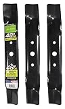 Maxpower 561807 Mower Blades, black
