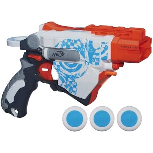 nerf disc gun
