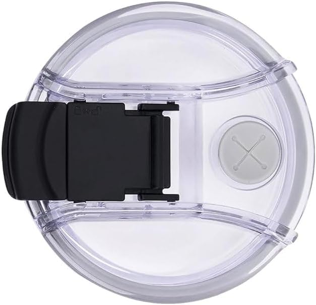 Photo 1 of 1Pc Transparent Tumbler Lids compatible for Stanley 40 Oz Tumbler,Flip Spill Stopper Lid, Spillproof, Dustproof Glassware Easy to Store Used Repeatedly