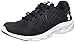 Under Armour Boys' Boys’ Grade School Pace, Black (001)/White, 6