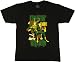 Men's Marvel Comics Thor Loki Chillin' Like A Villain Fitted Jersey T-shirt (Large/Black)