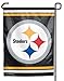 Wincraft NFL Pittsburgh Steelers WCR08381013 Garden Flag, 11
