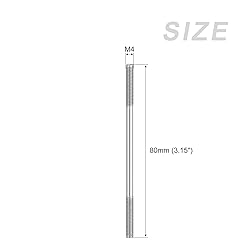 METALLIXITY Double Ended Stud Screws