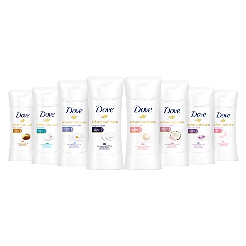 4 Dove+Antiperspirant+Deodorant+Original+Clean
