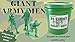 Well Pack Box Green Bucket of 24 Giant Army Men Tall Action Figures Soldiers Perfect for Sandbox Bathtub Party