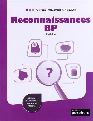 Reconnaissances BP by Philippe Klusiewicz, Marie-José Thézan