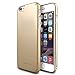 Ringke Slim Compatible with iPhone 6 Case Snug Fit Slender (Tailored Cutouts) Lightweight Thin Scratch Resistant Coating Protective Cover - Royal Gold