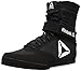 Reebok Men's Boxing Boot Athletic Shoe, Black/White, 9.5 M US