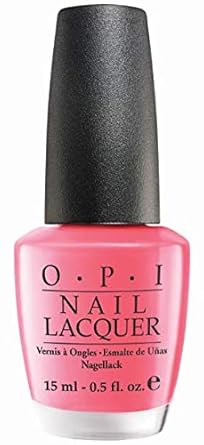 O.P.I Nail Lacquer, Elephantastic Pink, 15ml