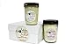 EarthGlo 100% Soy Candle Set ~ Two 8oz Jar Candles Lemongrass and Sandalwood ~Two Scented Candles in Gift Box! A Delicious Duo of Soy Candles with Lead Free Cotton Core Wicks!