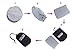 SmartTravel Travel Pillow Inflatable Flight Sleep Pillows, Air Foot Rest for Airplane (2. L Size (for Those More Than 5'7'' Tall))