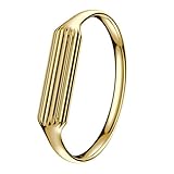 GBSELL Fashion Accessory Bangle For Fitbit Flex 2 (Gold)