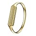 GBSELL Fashion Accessory Bangle For Fitbit Flex 2 (Gold)