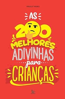 Livro As 200 melhores adivinhas para crianças