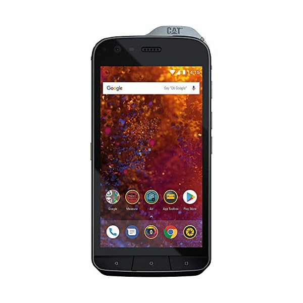 Caterpillar Cat S61 Smartphone (13,21 cm (5.2 Zoll) FHD IPS Display, 64 GB interner Speicher und 4 GB RAM, Dual-SIM…