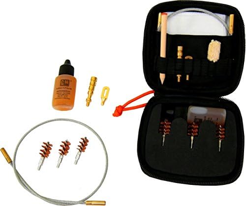 Venatical TLE Cleaning Set w/ Black Thermoformed Firm Case, For 9mm, .40/10mm and .45cal Pistols