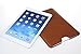 Bear Motion The New 9.7-inch iPad 2018, 2017, iPad Pro and iPad Air Sleeve Case - Premium Slim Sleeve Case Cover iPad Pro 9.7 & iPad Air & iPad Air 2 (Without Any Other case on) (Brown)