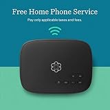 Ooma Telo Air 2 Free Home Phone Service with WiFi and Bluetooth Connectivity