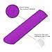 [2 Pack] Anti-Slip and Dust-Proof Silicone Remote Cover with Lanyard for Fire TV with 4K Alexa Voice Remote (2017 Edition) (2nd Gen) / Fire TV Stick Alexa Voice Remote (Purple + Orange)