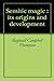 Semitic magic : its origins and development by Reginald Campbell Thompson