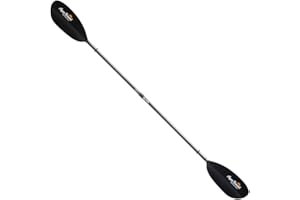 AQUA BOUND Manta Ray Carbon Kayak Paddle - Carbon Shaft/Carbon Blade