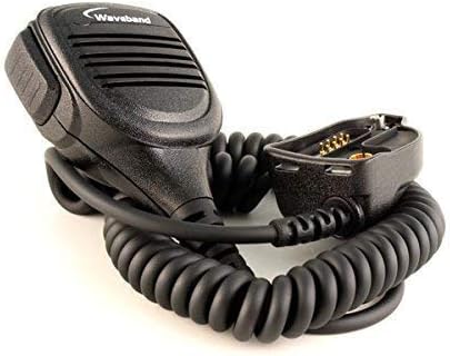 V2-S2ER12111 Remote IP54 Rated Speaker Mic for Harris P5300/5400,P7300 and XG-75 Series Radio WB# WX-8010-M4-3.5mm