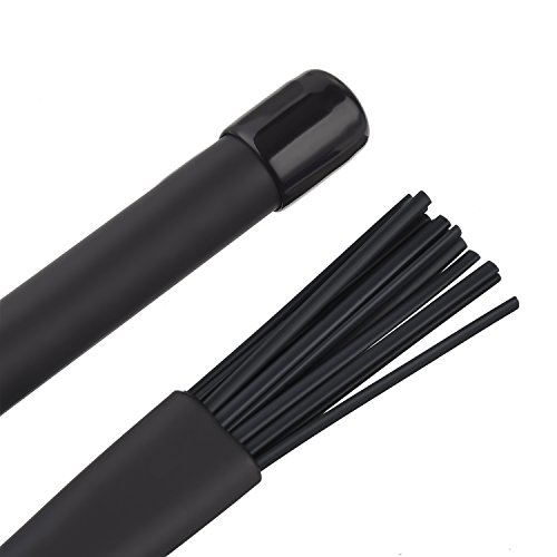 image for Pangda 1 Pair Drum Brushes Retractable Nylon Drum Brushes Cajon Brush 