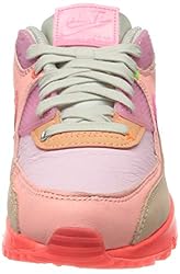 Nike Women's Air Max 90, Bright Crimson/Pure