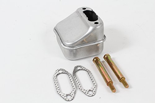 Tecumseh 390330 Muffler - Thumbnail 2