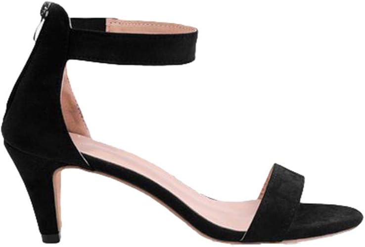 kitten heel gladiator sandals