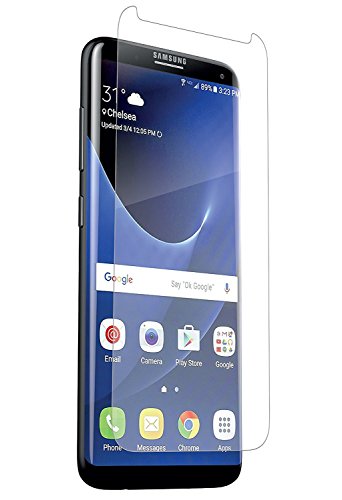 Samsung Galaxy S5 Screen Protector, Glass Invisible Shield 2 x Retail Packaging