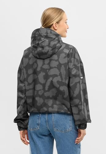 LARKSON Elin Rain Jacket for Men Women – Unisex Waterproof for Cycling Outdoor Festival – 10000 mm Water Column – Rain Jacket with Sealed Seams
