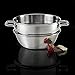 Calphalon Simply Calphalon 2-Quart Small Stainless-Steel Double Boiler Insert