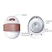 XIAKE Weight Loss Fat Burning Electric Massager Roller Handheld Relieve Tension Brown