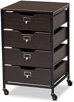 Four Drawer File Cabinet Wood