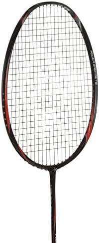 Dunlop Blackstorm Graphite Badminton Racket Black/Red Badminton Raquet
