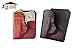 J&J Custom Fit Beretta PICO Formed Wallet Style Premium Leather Back/Cargo Pocket Holster (Black, Right)