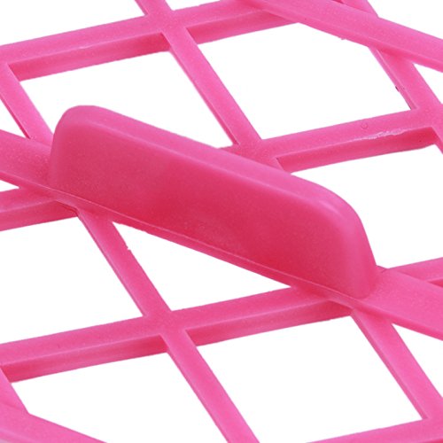 HENGSONG Diamond Craft Icing Baking Cake Fondant Cutter Embossing Mold