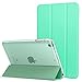 MoKo Case Fit iPad Mini 3/2/1, Slim Lightweight Smart Shell Stand Cover with Translucent Frosted Back Protector Fit Apple iPad Mini 1 / Mini 2 / Mini 3, Mint Green (with Auto Wake/Sleep) primary