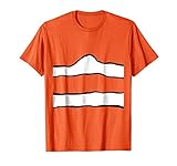 Clown Fish Costume Halloween Couple Friend Group T-Shirt
