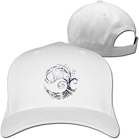 Upr Cap Bonsai Tree In Yin Yang Camo Womens Classic Adjustable Baseball Peaked Cap