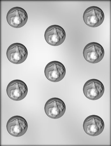 CK Products 1-1/4-Inch Marine Corps Mint Chocolate Mold