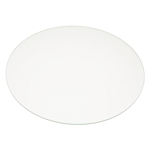 ReliaBot Ausgeglichenes Glasplatte Runde Glas-Plattform Durchmesser 240mm Dicke 3mm für Kossel Delta 3D Drucker Circular Hotb