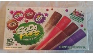 Soda Pops Freezer Pops