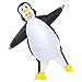 Spooktacular Creations Halloween Inflatable Penguin Costume, Air Blow Up Suit Full Body Deluxe Set for Adult Cosplay Themed Parties, X-Large(75In)
