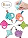 JARLINK Pencil Grips for Kids Handwriting, Aid Grip Trainer Posture Correction Finger Grip for Kids, Adults, Arthritis Designed for Righties or Lefties (6PCS)