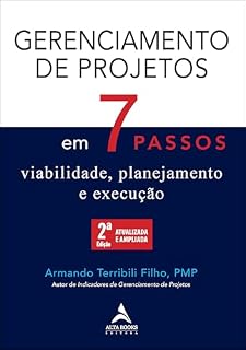 Livro Gerenciamento de projetos em 7 passos