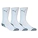 Puma 2017 Men's Pounce Crew Sock (Pack of 3)