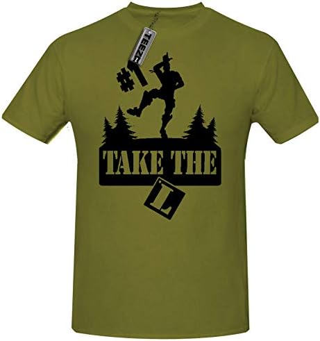 Take The L t Shirt, Children's Gaming t Shirt,Gaming Dance t Shirt.
